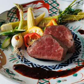 但馬牛のおまかせコース