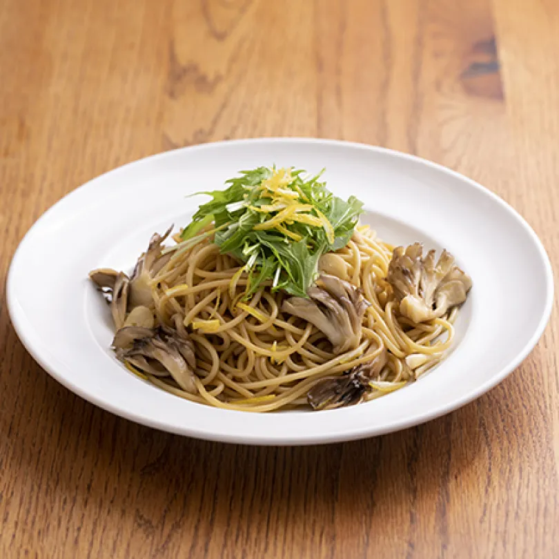 柚子和風パスタ